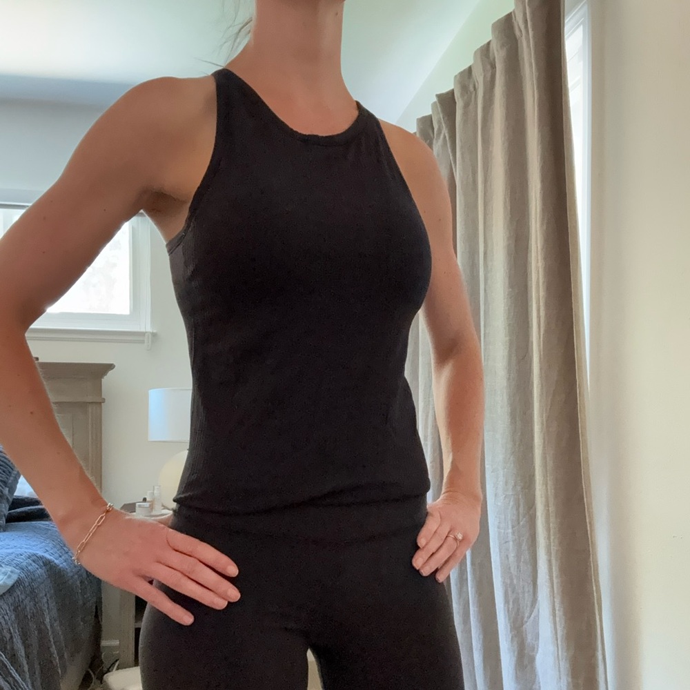 Zella Black Athletic Top